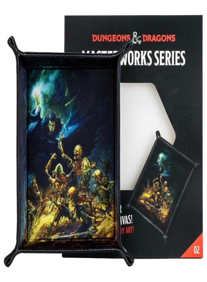 صينية نرد من سلسلة روائع لعبة Dungeons & Dragons (D&D) من إنتاج Fanroll: جيف إيزلي - Image 1